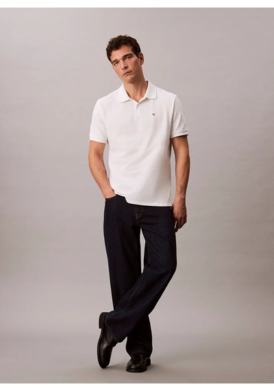 Calvin Klein Erkek Marka Logolu Organik Pamuklu Polo Yakalı Kısa Kollu Günlük Kullanıma Uygun Şık Görünümlü Beyaz Polo Yaka T-shirt Lv040em269 Yad Calvin Klein Erkek Marka Logolu Organik Pamuklu Polo Yakalı Kısa Kollu Günlük Kullanıma Uygun Şık Görünümlü Beyaz Polo Yaka T-shirt Lv040em269 Yad