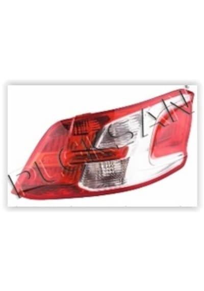 Pleksan 4351 Stop Lambası Sol Peugeot P301 13 9674807780