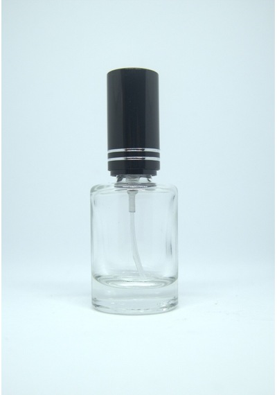 Boş Parfüm ve Kolonya Şişesi 12 ML 10 Adet Boş Metal Siyah Sprey