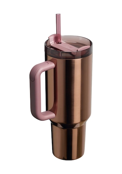 Quencher H2.0 Flowstate Tumbler Polished Rose Gold 1.18 Litre