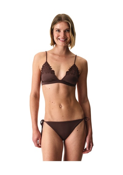 Penti Kahverengi Valeria Üçgen Fit Bikini Üstü