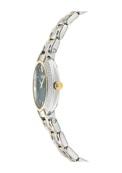 Versace Vrscve0p00425 Kadın Kol Saati Metalik Gri