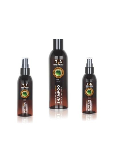 Tca Organics Tamanu Kuru ve İnce Telli Saçlar İçin Bakım ve Onarım Seti