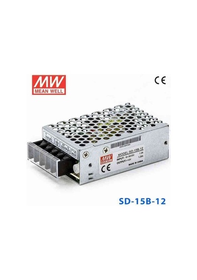 Sd-015b-12 18 36vdc 12vdc 1.25amp Meanwell