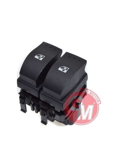 Gua 40638-99 Cam Açma/kapama Çiftli-siyah Megane 2-traffıc 2 Çiftli 10 Fişli 8200315034-8200148814-8200015085