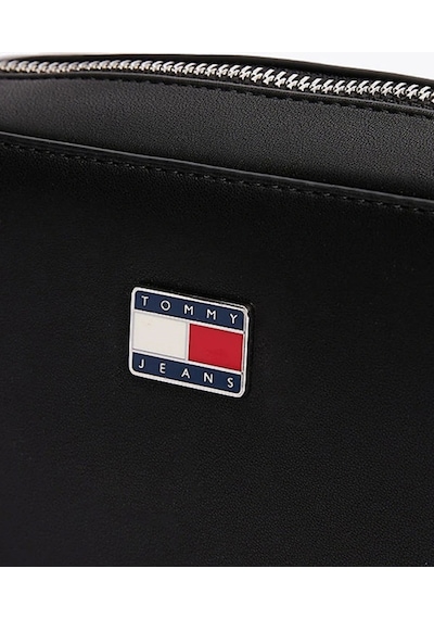 Tommy Hilfiger Logolu Kadın Siyah Çapraz Çanta Os Çok Renkli
