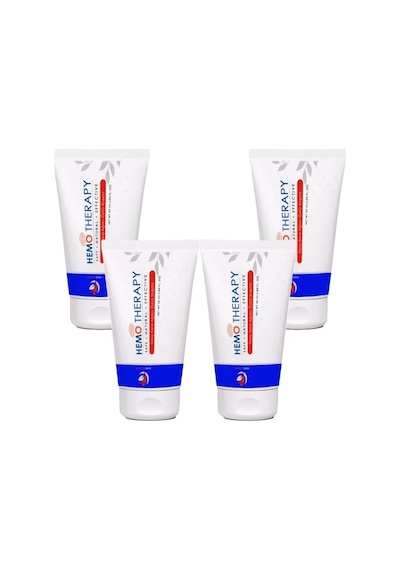 Hubrendy Sh Hemo Therapy: 4 Adet&gt Iskoç Karaağaç Özlü An.al Bakım Kremi 50 Ml