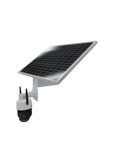 İnox 215 Solar Güneş Panelli Kamera 250 Metre Görüş Mesafeli