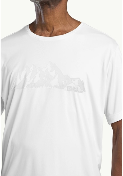 Jack Wolfskin Peak Graphic T M Erkek Tişört A63269 T0274