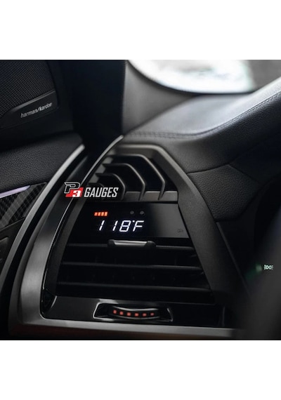 P3 Gauges P3 V3 Obd2 Bmw G0x - F9x 2018+ L3p3bf97 Çok Fonksiyonlu Gösterge