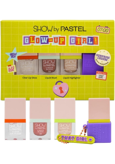 Show By Pastel Glow Up Girl Mini Makyaj Seti - That Girl Diğer