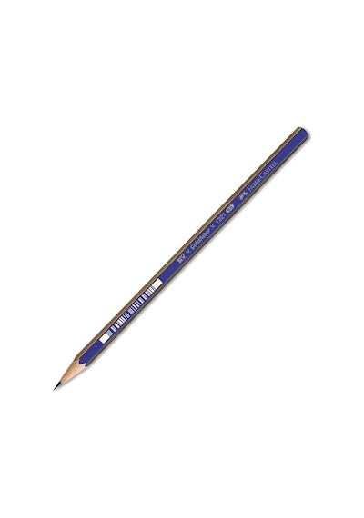 Faber Castell Dereceli Kurşun Kalem 8b - 4 Adet Siyah