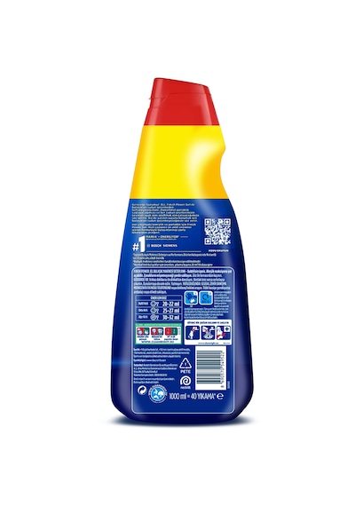 Finish Bulaşık Makinesi Deterjanı Jel Limon 1 L