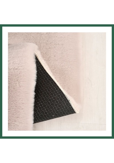 Vıntessy Youdayhomecollection Tavşan Poly Peluş Halı Model Oturma Odası Halısı Ebat: 200x450 Bzs01 Çok Renkli