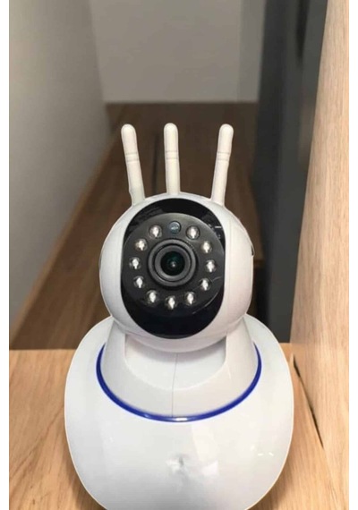 Northcity Wifi Kamerası Çift Yönlü Bebek Güvenlik Kamerası Gece Görüşlü 3.0mp Hd