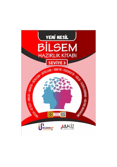Analiz Yayınları 3. Seviye Bilsem Kitabı