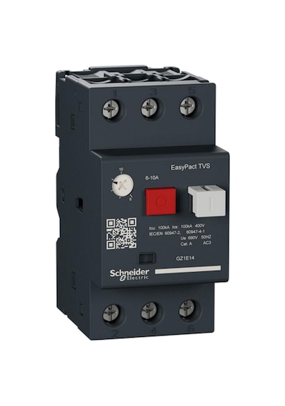 SCHNEİDER ELECTRİC Easypact Tvs Gz1E14 Motor Koruma Şalteri (6A-10A)
