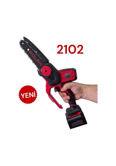 Solax 2102 Akülü Budama Testeresi 21 Volt 15 Cm Pala