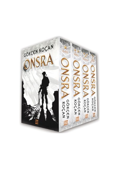 Onsra Serisi 4 Kitap Takım Kutulu