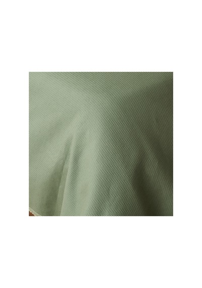 Bella Maison %100 Pamuk Feel Çift Kişilik Waffle Pike Haki 200x220 Cm Haki
