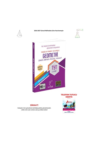 Karekök Tyt Geometri 2.kitap Mps Modüler Piramit Sistemi