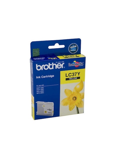 Brother Lc-37y Yellow Kartuş Dcp