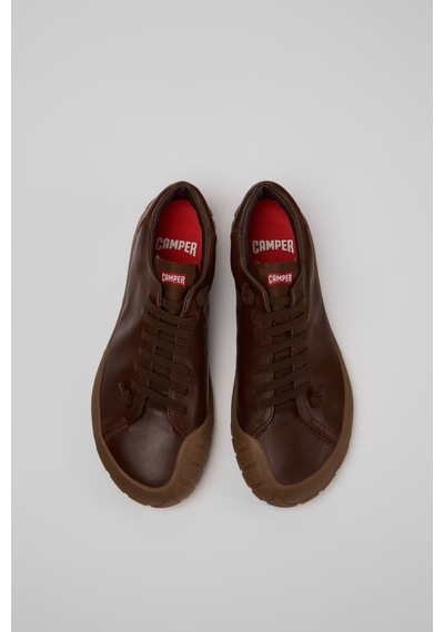 Camper Peu Path+ Deri Erkek Casual Ayakkabı K101114-011 Kahverengi