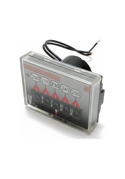 Voltmetre H2700-3200-40000 -ø65 - 250v