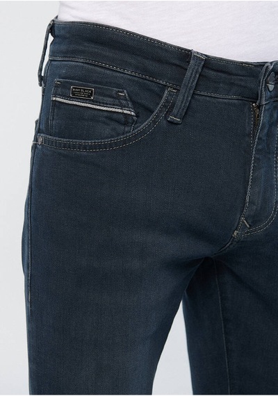 Mavi Marcus Slim Straight Gece Mavisi Erkek Jean Pantolon M0035126972 Gece Mavisi