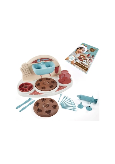 7600312116 Smoby Chef Çikolata Fabrikası Oyun Seti
