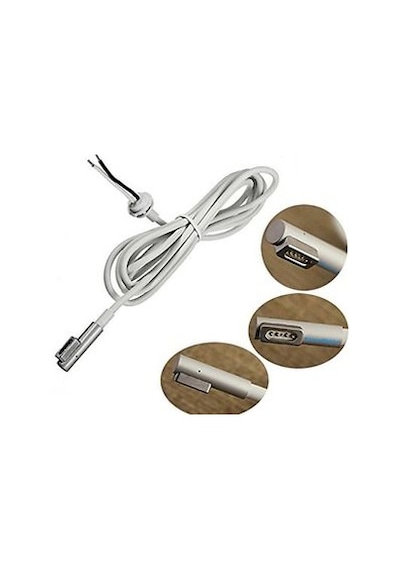 Apple Uyumlu MacBook Pro A1278 A1286 A1297 Magsafe 1 L-Tip 45 W 60 W Kablo