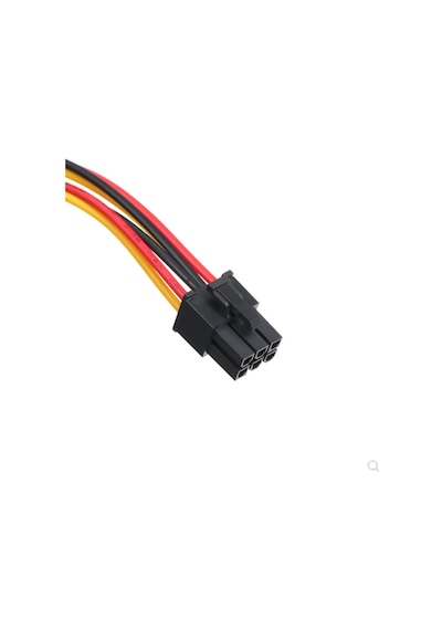 6 Pin 4 Pin Molex Ekran Kartı Kablosu - 6 Pin Power Güç Kablosu