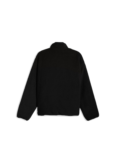 Puma Reversible Sherpa Jacket Erkek Yetişkin Ceket Siyah