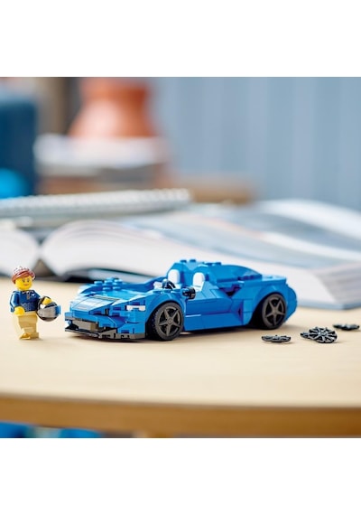 LEGO® Speed 76902 Champions Mclaren Elva 263 Parça
