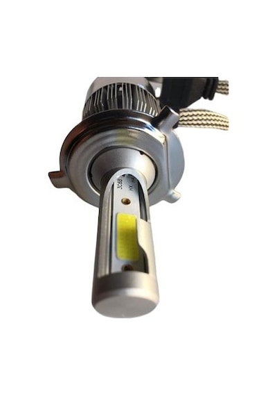 Motosiklet Far Ampulü Led H4 Xenon Honda Dıo 2021, Actıva 125s, Spacy, Alpha Yeni Nesil Beyaz Işık