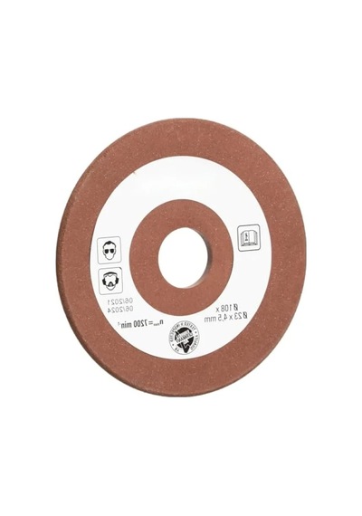 Ø 108 Mm Zincir Bileme Yedek Taşı, 4,5 Mm Kalınlık