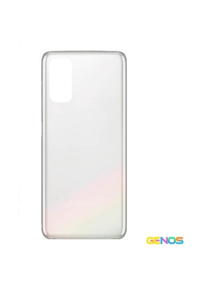 Samsung Galaxy S20 Uyumlu Batarya Kapağı Beyaz Sn808390