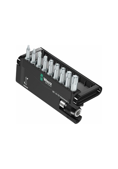 Wera Bit-Check 10 Torx Universal 1 Bits Seti 05056164001