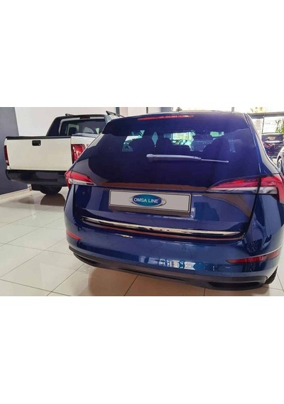 Omsa Skoda Scala Krom Bagaj Alt Çıta 2020 Ve Sonrası