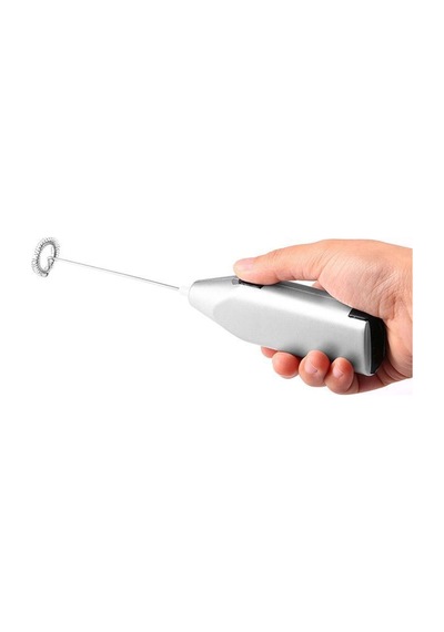 Ergonomik Pilli Mini Mutfak Mikseri İle Hızlı Köpürtme Aleti Çok renkli