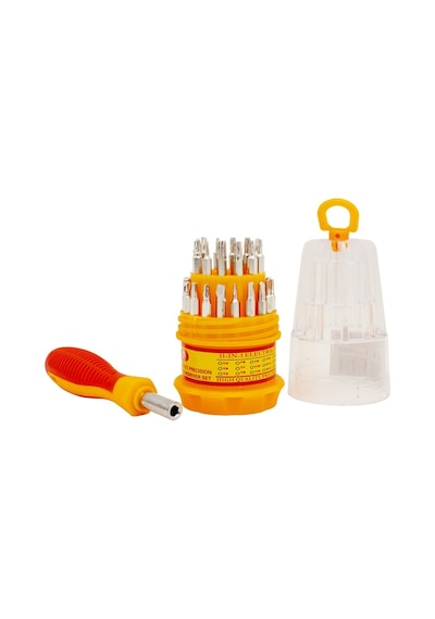 Powermaster 31 İn 1 Değiştirilebilir Uç Tornavida Set Huajun Çoklu Tonavida Hassas Tornavida Seti