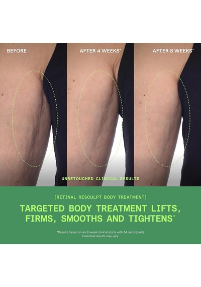 Retinal İçeren Yenileyici Vücut Bakımı Kremi, Retinal Resculpt Body Treatment
