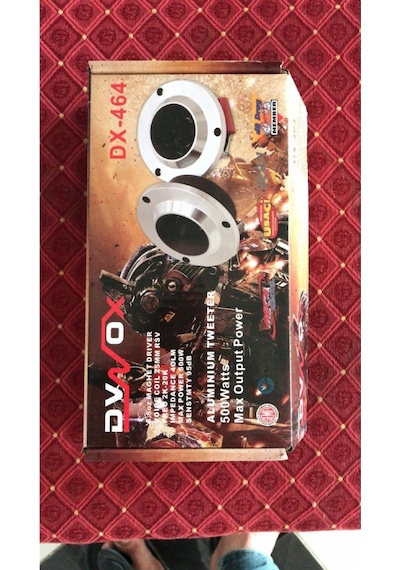 Dvnox Dom Tweeter DX-464 500W 10 cm PROFOSYONEL