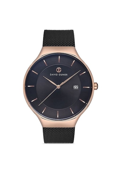 David Guner Dg-8142gc-r2 Erkek Kol Saati Gümüş