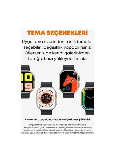 Watch 8 T800 Ultra Bluetooth'lu Arama Özellikli Akıllı Saat Tüm Telefonlarla Uyumlu Çift Kordonlu Beyaz - 519541254 Watch 8 T800 Ultra Bluetooth'lu Arama Özellikli Akıllı Saat Tüm Telefonlarla Uyumlu Çift Kordonlu Beyaz - 519541254