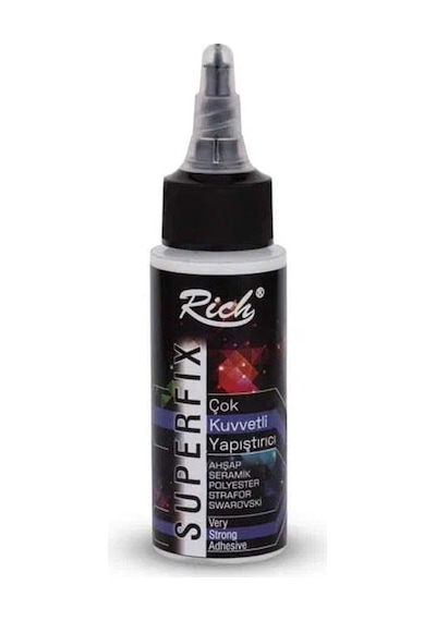 Rich Superfix Çok Kuvvetli Yapıştırıcı 60Cc
