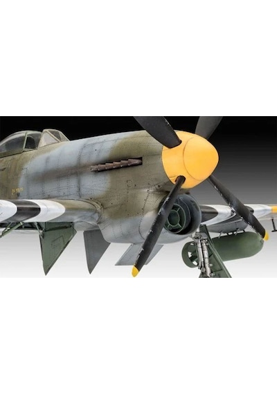 Revell Maket Seti Hawker Tempest 03851
