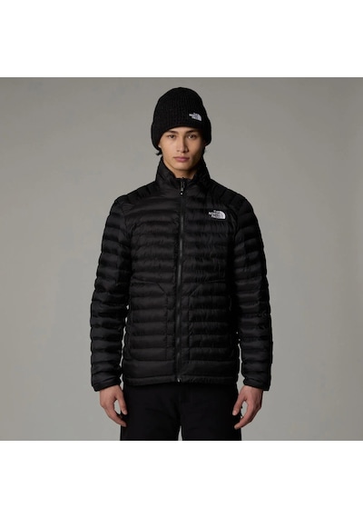 The North Face M Huıla Synthetıc Jacket Nf0a85ae4gz1-gri-siyah Gri - Siyah
