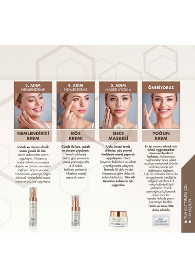 Farmasi Dr.C.Tuna Age Reversist Göz Bakım Kremi 15 ML