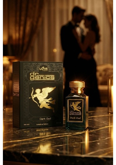 Dark Oud Fenomen Extrait De Parfum Edp 100 Ml - Maksimum Kalıcılık Niş Uniseks Parfüm Oryantal